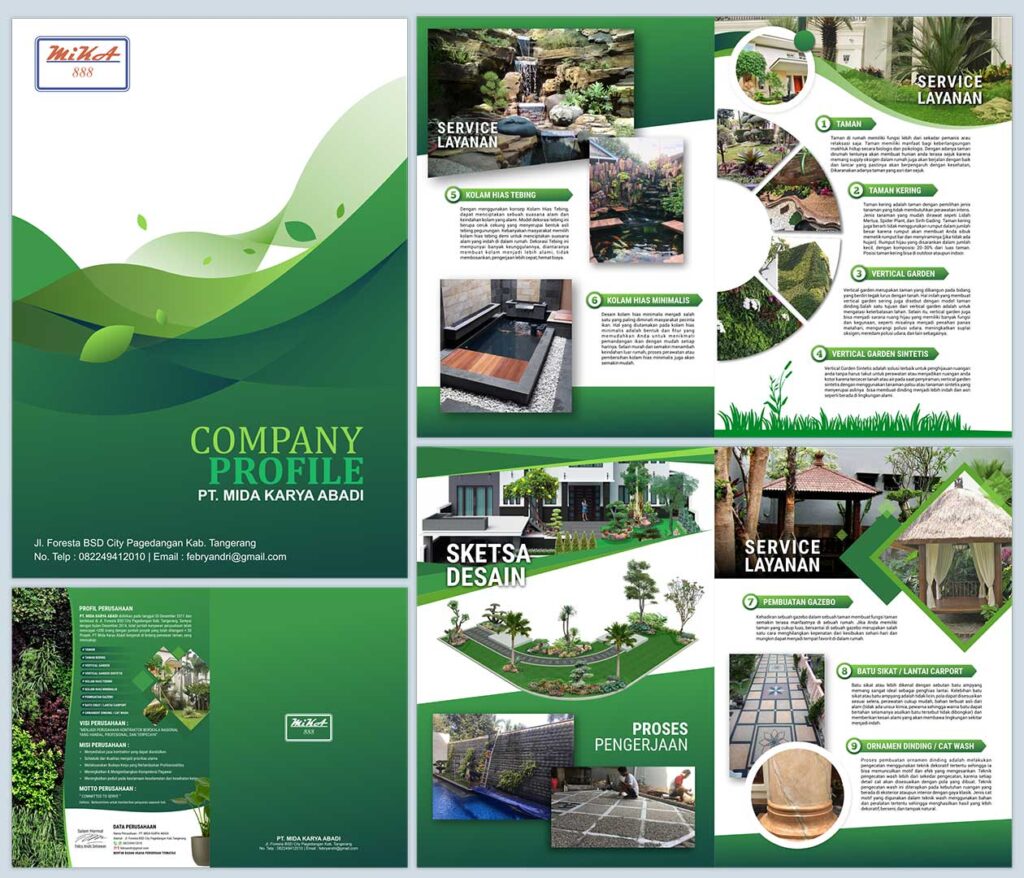Harga Buat Company Profile